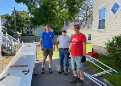 Mary’s Ramp Install – Fairhaven